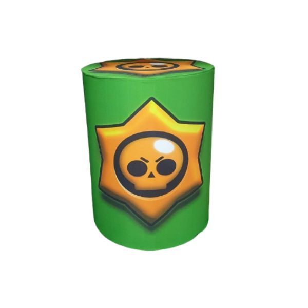 Capa Cilindro P Brawl Star 